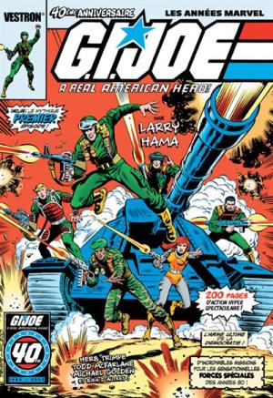 G.I. Joe - : G.I. JOE, A Real American Hero - 40ème Anniversaire  TPB softcover (souple)