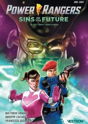 Power Rangers - Sins of the Future édition TPB softcover (souple)