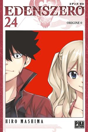 couverture, jaquette Edens Zero 24  (Pika) Manga