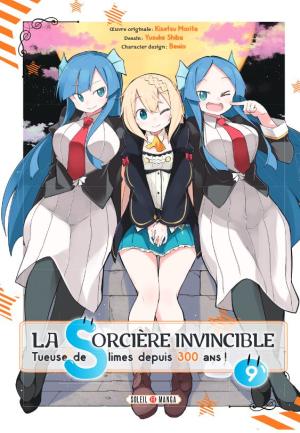 La Sorcière Invincible 9 Manga