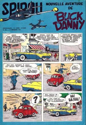 Spirou 909 - Nouvelle aventure de Buck Danny