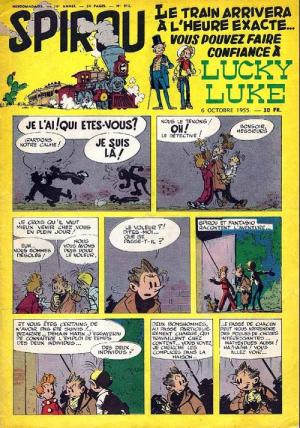 Spirou 912 - Lucky Luke