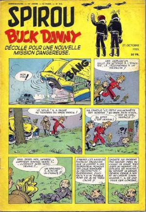 Spirou 915 - Buck Danny décolle pour une nouvelle mission dangereuse.