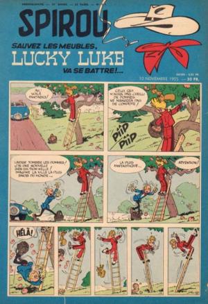 Spirou 917 - Sauvez les meubles, Lucky Luke va se battre !...
