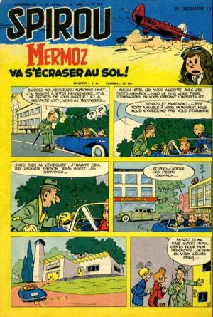 Spirou 924 - Mermoz va s'écraser au sol !