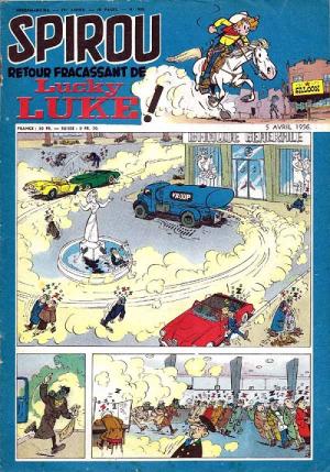 Spirou 938 - Retour fracassant de Lucky Luke !