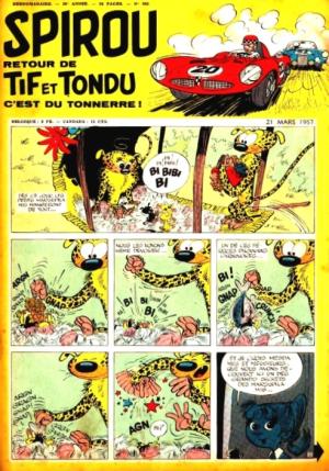 Spirou 988 - Retour de Tif et Tondu - C'est du tonnerre !
