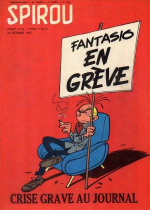 Spirou 1019 - Fantasio en grève - Crise grave au journal 