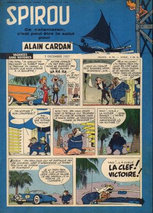 Spirou 1025 - Ce catamaran, c'est peut-être le salut pour Alain Cardan