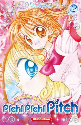 couverture, jaquette Pichi Pichi Pitch - Mermaid Melody 2 Réédition Française (Kurokawa) Manga