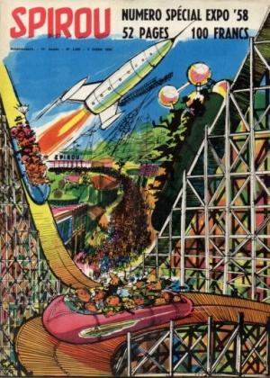 Spirou 1055 - Numéro spécial Expo '58