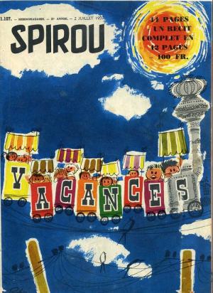 Spirou 1107 - Vacances