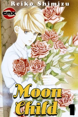 couverture, jaquette Tsuki no Ko 1 Américaine (CMX) Manga