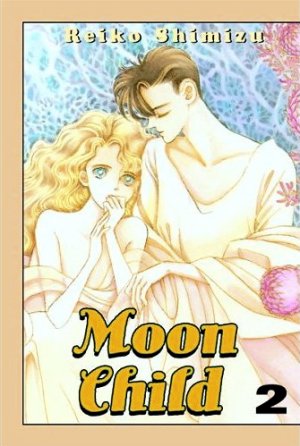 couverture, jaquette Tsuki no Ko 2 Américaine (CMX) Manga