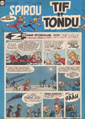 Spirou 1135 - Des revenants : Tif et Tondu