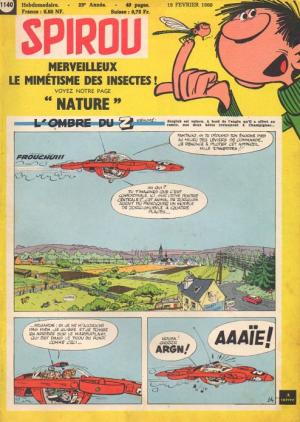Spirou 1140 - Merveilleux le mimétisme des insectes !