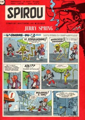 Spirou 1148 - Jerry Spring - Complot nocturne au Mexique