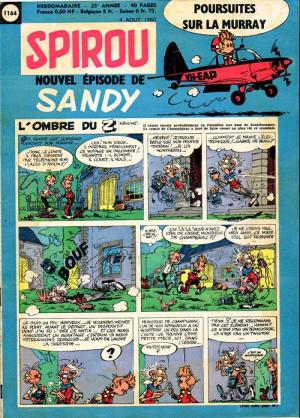 Spirou 1164 - Nouvel épisode de Sandy