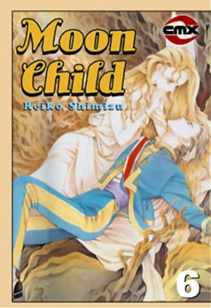 couverture, jaquette Tsuki no Ko 6 Américaine (CMX) Manga