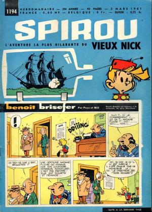 Spirou 1194 - L'aventure la plus hilarante du vieux Nick
