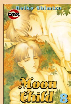 couverture, jaquette Tsuki no Ko 8 Américaine (CMX) Manga