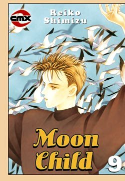 couverture, jaquette Tsuki no Ko 9 Américaine (CMX) Manga