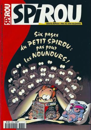 Spirou 3239 - Six pages du Petit Spirou : Pas pour les nounours !