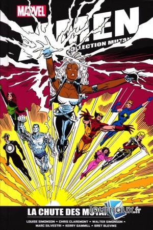 couverture, jaquette X-men - La collection mutante 29  - La chute des mutants (part. 1)TPB hardcover (cartonnée) - kiosque (Hachette) Comics