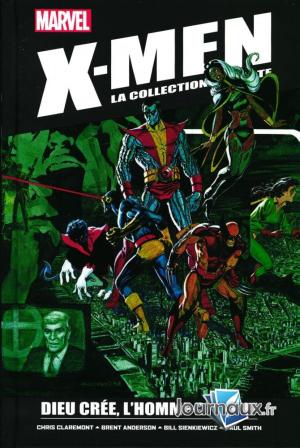 couverture, jaquette X-men - La collection mutante 12  - Dieu créé, l'homme détruitTPB hardcover (cartonnée) - kiosque (Hachette) Comics
