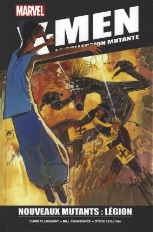 couverture, jaquette X-men - La collection mutante 18  - LégionTPB hardcover (cartonnée) - kiosque (Hachette) Comics