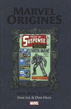 couverture, jaquette Marvel Origines 6  - Iron man 1 (1963)TPB Hardcover (cartonnée) (Hachette) Comics