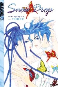 couverture, jaquette Snow Drop 3 Américaine (Tokyopop) Manhwa