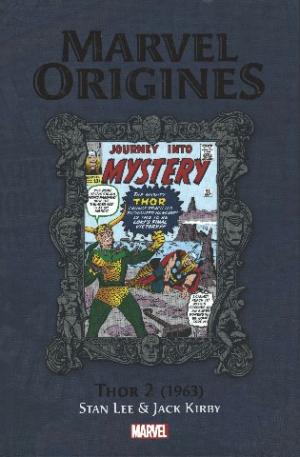 couverture, jaquette Marvel Origines 8  - Thor 2 (1963)TPB Hardcover (cartonnée) (Hachette) Comics