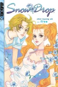 couverture, jaquette Snow Drop 5 Américaine (Tokyopop) Manhwa