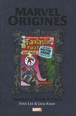 couverture, jaquette Marvel Origines 9  - Fantastic Four 4 (1963)TPB Hardcover (cartonnée) (Hachette) Comics