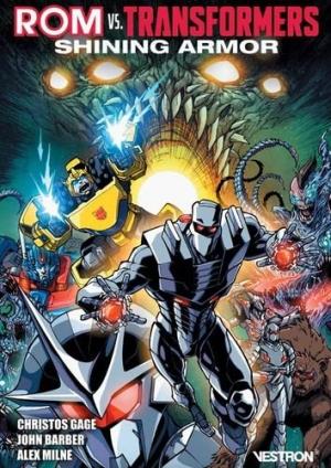 Rom vs Transformers: Shining Armor édition TPB softcover (souple)