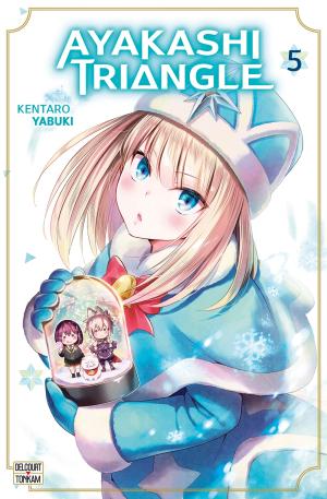 couverture, jaquette Ayakashi Triangle 5  (delcourt / tonkam) Manga