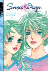 couverture, jaquette Snow Drop 9 Américaine (Tokyopop) Manhwa