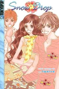 couverture, jaquette Snow Drop 12 Américaine (Tokyopop) Manhwa