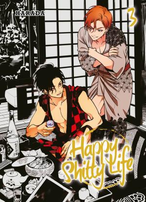 couverture, jaquette Happy Shitty Life 3  (IDP) Manga