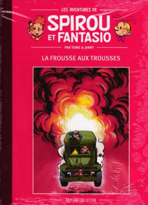 couverture, jaquette Les aventures de Spirou et Fantasio 40  - La frousse aux troussesKiosque dos toilés  (Altaya S.A.) BD