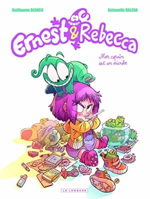 Ernest & Rebecca édition Les indispensables de la BD