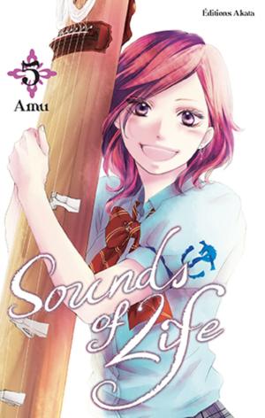 couverture, jaquette Sounds of Life 5  (akata) Manga