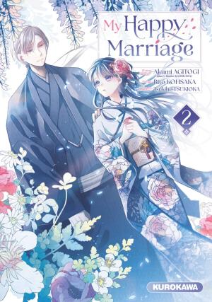 couverture, jaquette My Happy Marriage 2  (Kurokawa) Manga