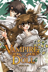 couverture, jaquette Vampire Doll 3  (soleil manga) Manga