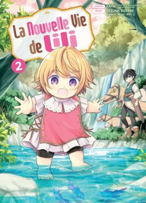 couverture, jaquette La nouvelle vie de Lili 2  (Komikku Editions) Manga