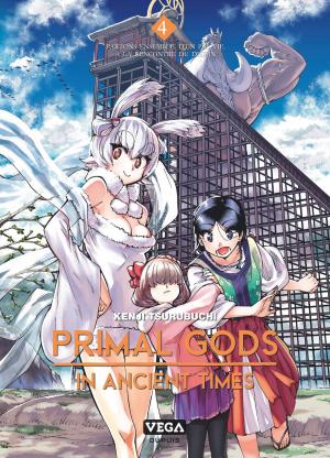 Primal Gods in Ancient Times 4 Manga
