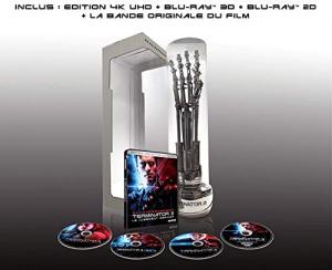 couverture, jaquette Video Girl Aï - Roman 800  - Terminator 2 3D - Edition Collector Ultimate [Édition Collector Ultimate limitée numérotée - 4K Ultra HD + Blu-ray 3D + Blu-ray 2D + Bande originale + Bras T-800] (# a renseigner) Roman