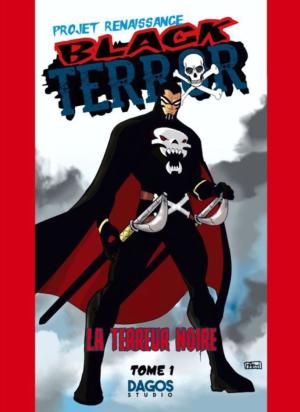 Black Terror édition TPB softcover (souple)