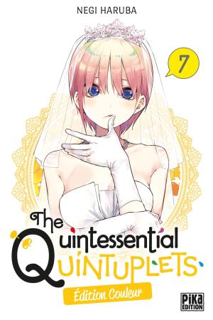 The Quintessential Quintuplets couleur 7 Manga